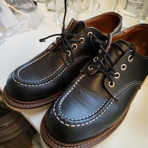 Red Wing Shoes Black Leather Oxfords